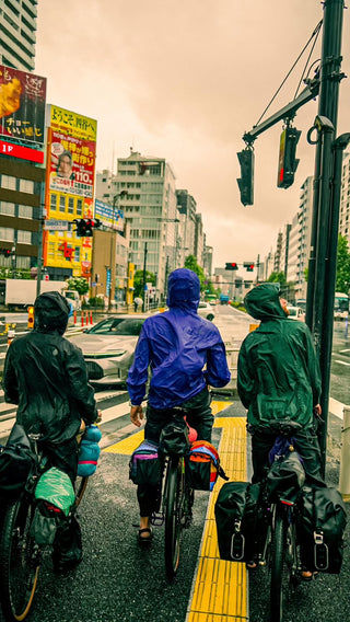 900 Miles Through Japan With Jake Bleggi & Crew
