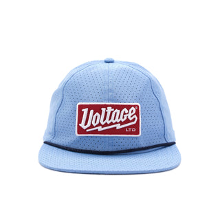 The Fish Fight Flat Brim Hat