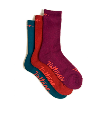 Fiesta Merino Wool Sock 3 Pack