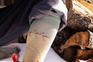 Hypetrain Pure Magic Merino Snow Sock