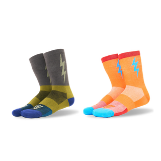 Trail Mix 2 Pack - VOLTAGE LTD - Socks