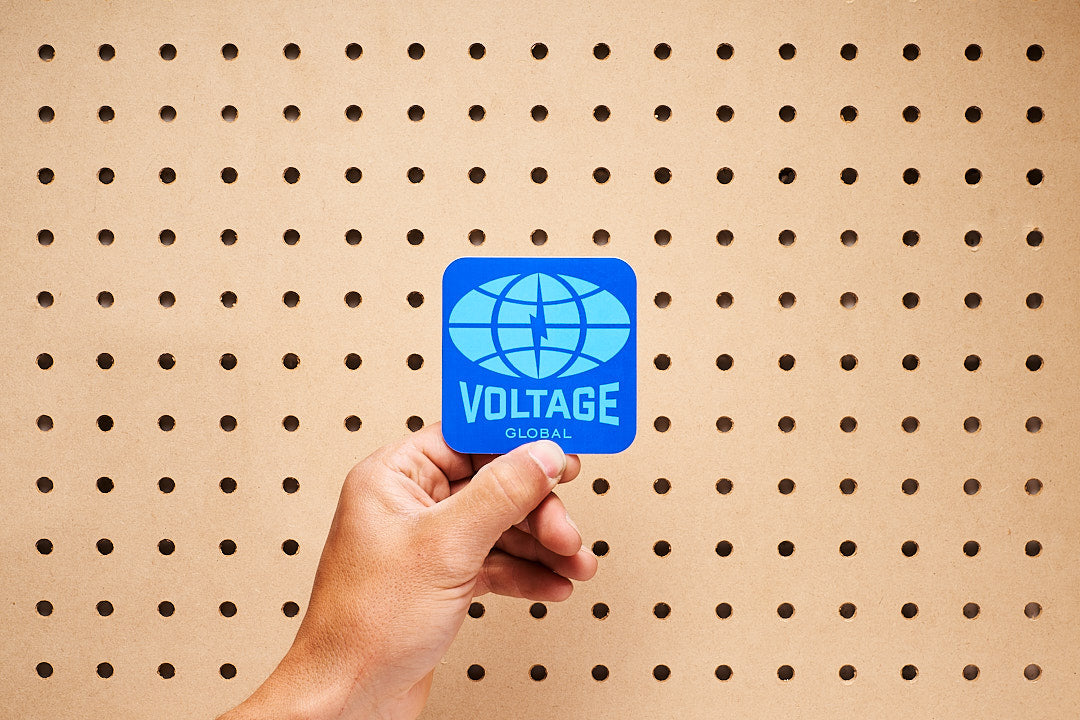Voltage Global Sticker