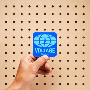 Voltage Global Sticker