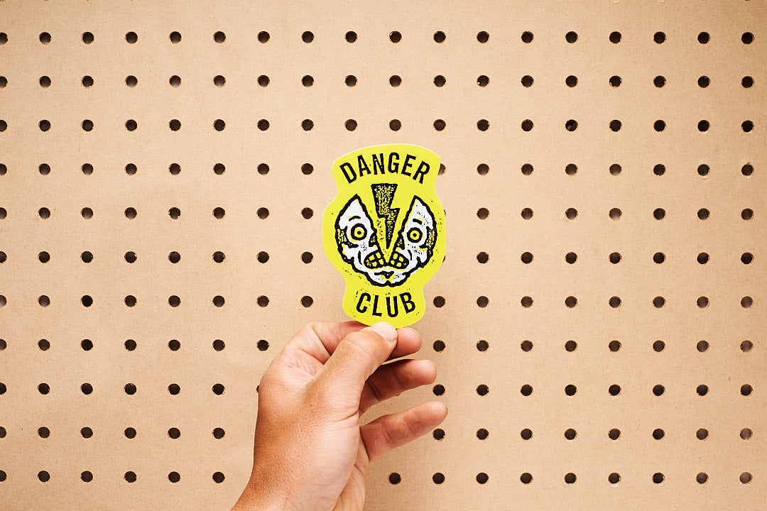 Danger Club Sticker