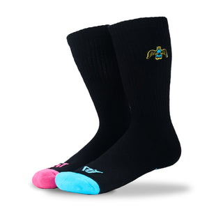 Angels & Demons Lucky Cotton Crew Socks