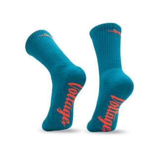 Blue Spruce Magic Merino Wool Socks