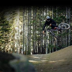Tom Bunney Forrest Bike Jump