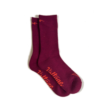 Merry Berry Magic Merino Wool Socks