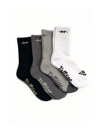 Grinder Sock 4 Pack