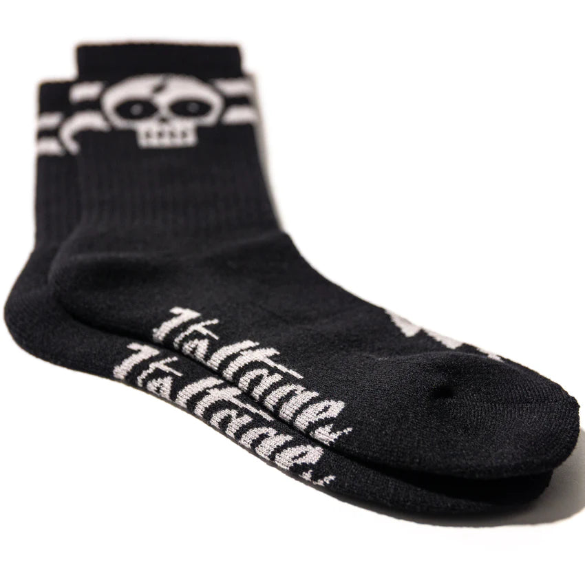 Skull & Stripes Magic Merino Wool Socks