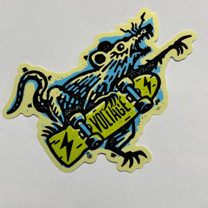 Rat Attack Sticker