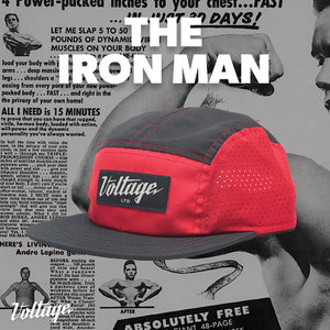 The Iron Man 5 Panel Hat