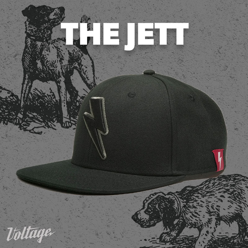 The Jett Flat Brim Hat