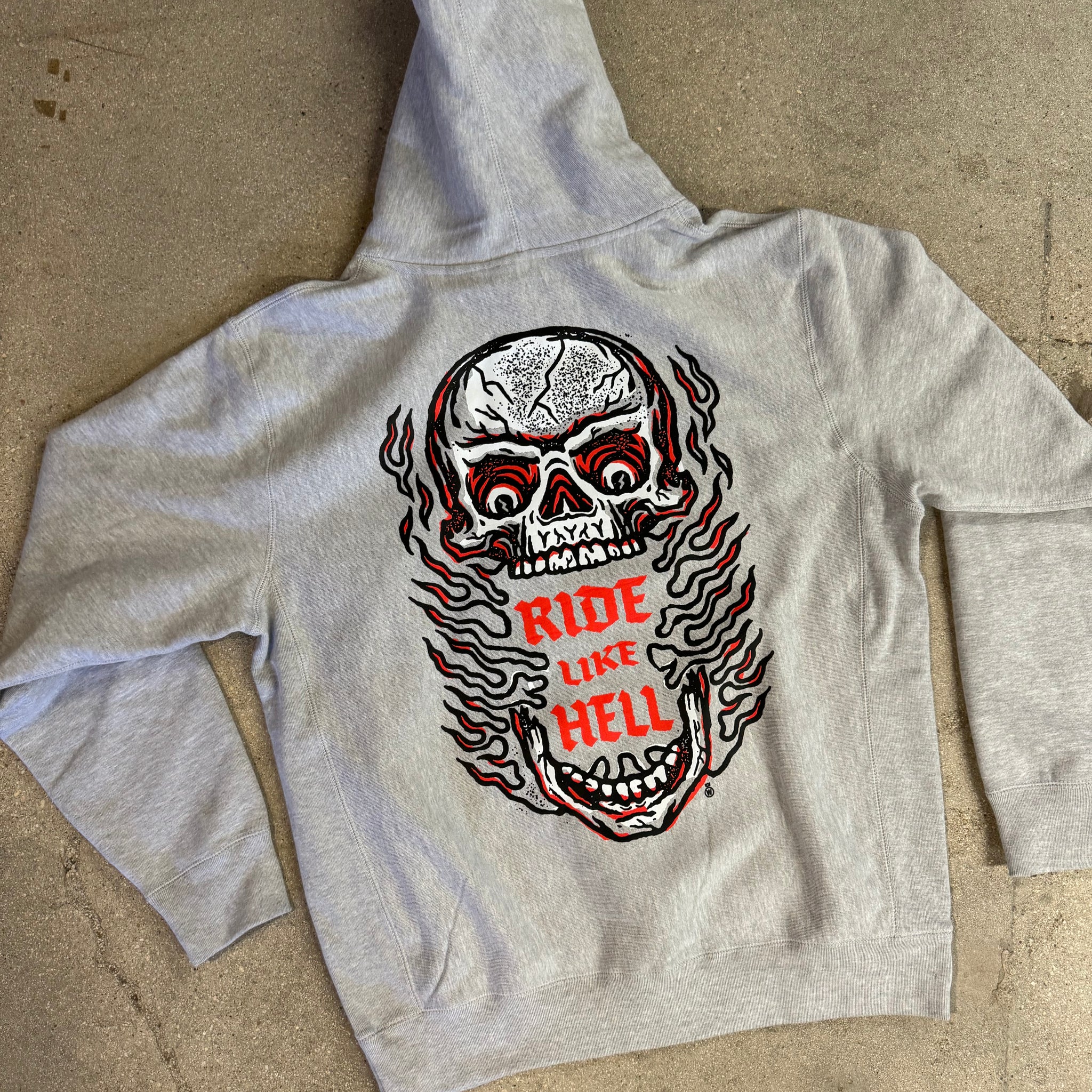 Face your demons Hoodie