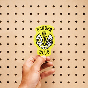Danger Club Sticker