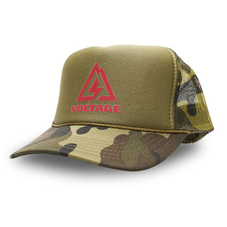 Mountain Volt Trucker Hat - Camo