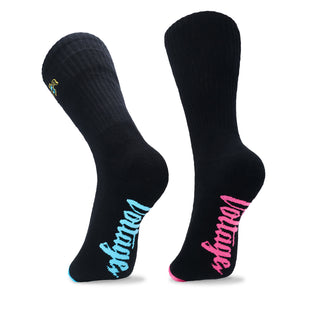 Angels & Demons Lucky Cotton Crew Socks