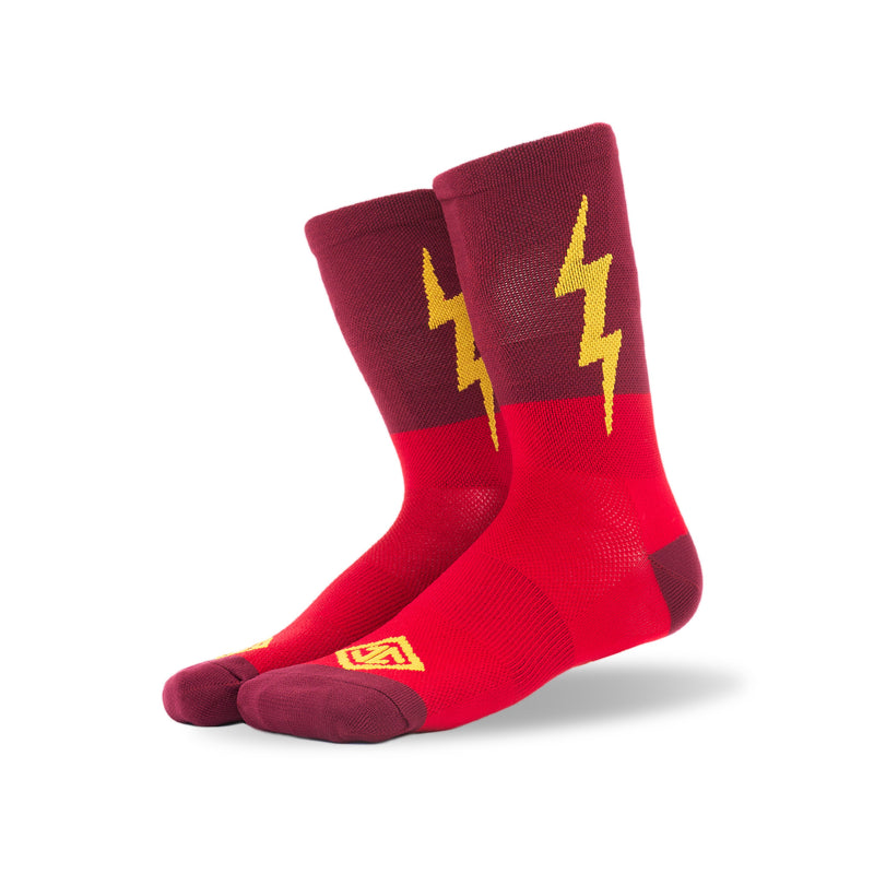 KOM Socks - Blood by Johnny Collinson