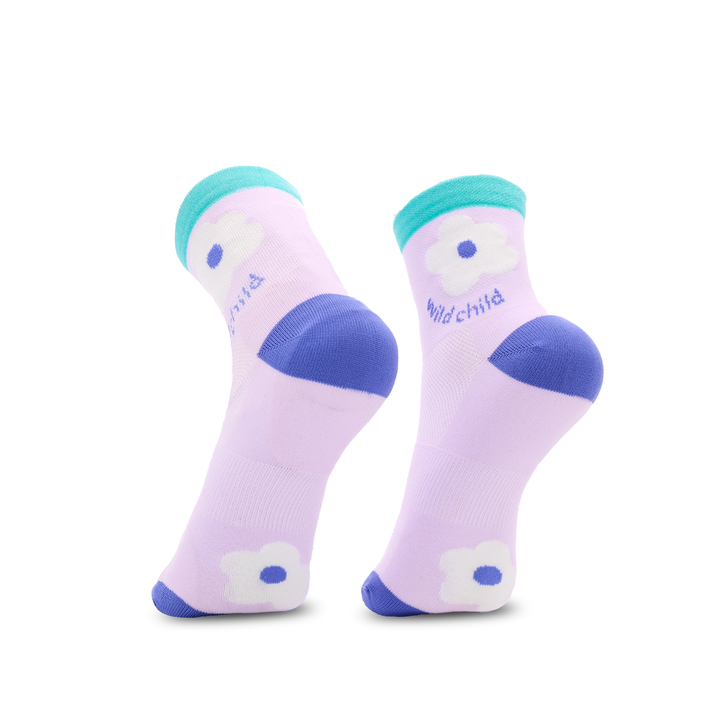 KOM Socks - Wild Child by Courtney Coppinger – VOLTAGE LTD