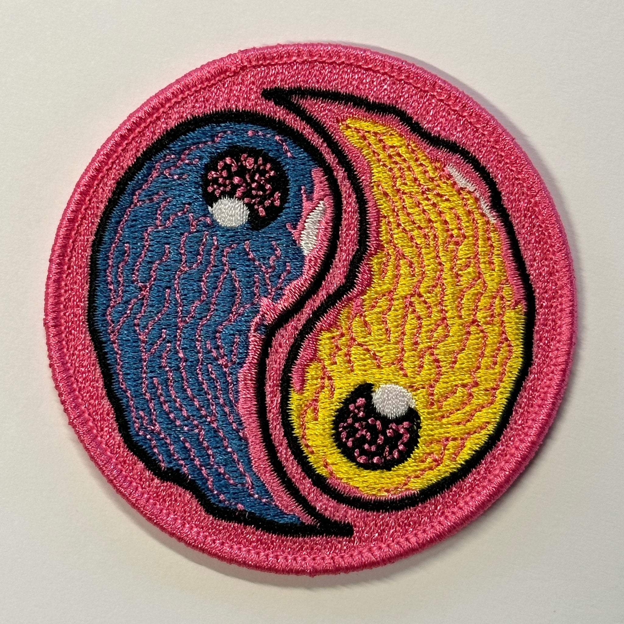 Yin and Yang Patch