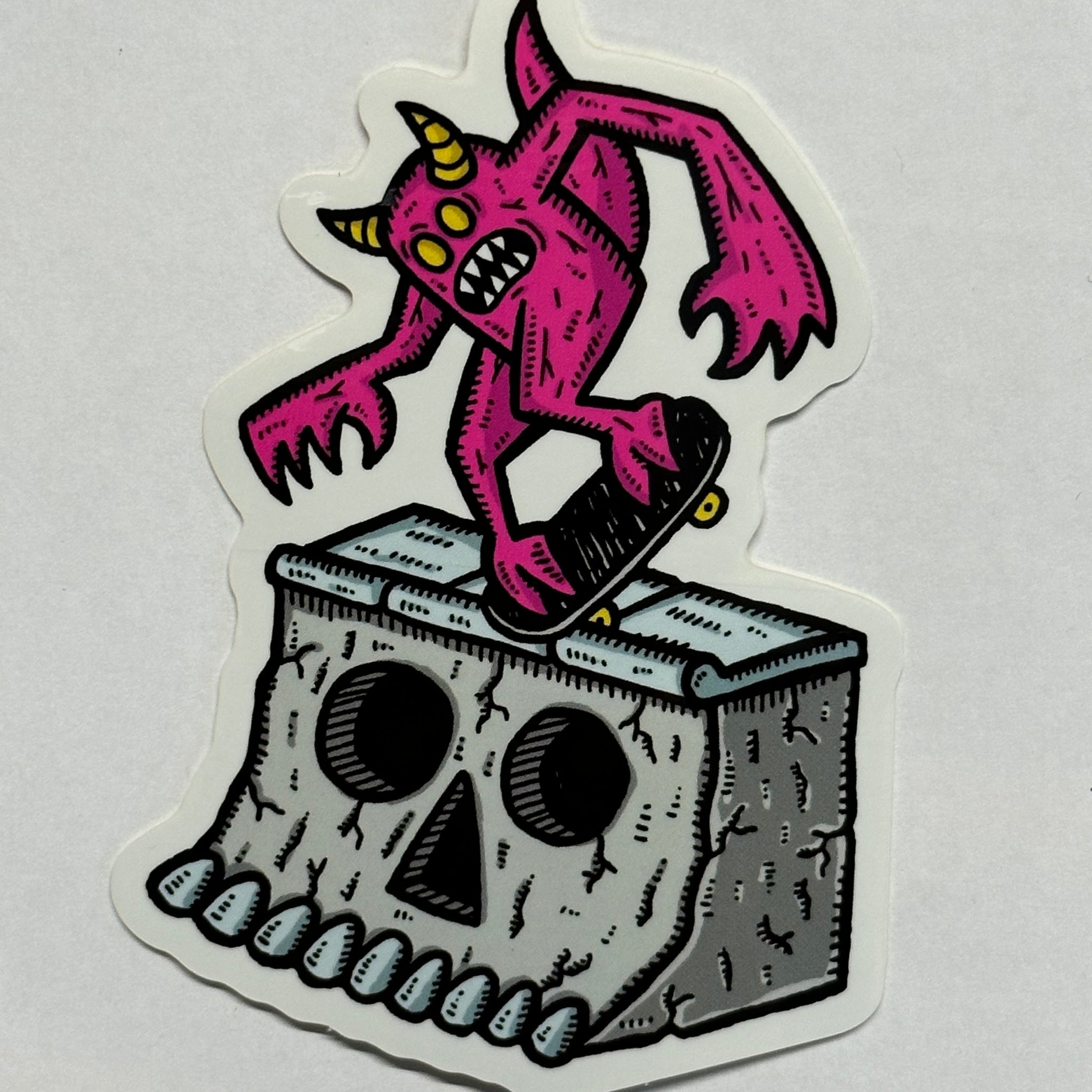 Monster Mash Sticker